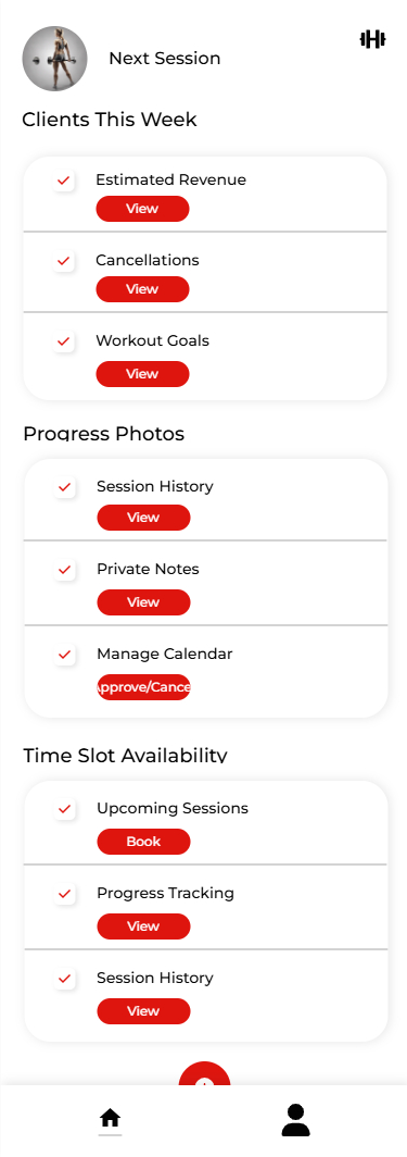 Client management